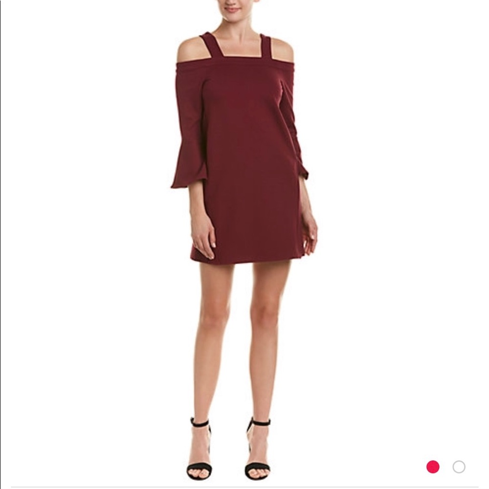NWT OLIVACEOUS DRESS OFF SHOULDER FABULOUS!